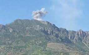بەهۆی بۆردوومانی فڕۆکەکانی تورکیا لە ئامێدی کەسێک گیانی لەدەستدا